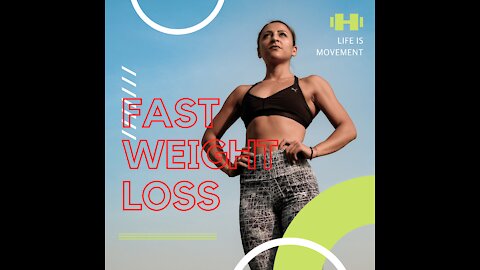 How To Lose Weight Fast