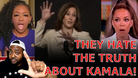 Liberal Black Women MELTDOWN Crying RACISM Over Republicans Attacking Kamala Harris With HARD TRUTH!