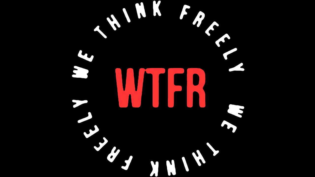 1st video of 2023. Welcome to WTFR The Pushback.
