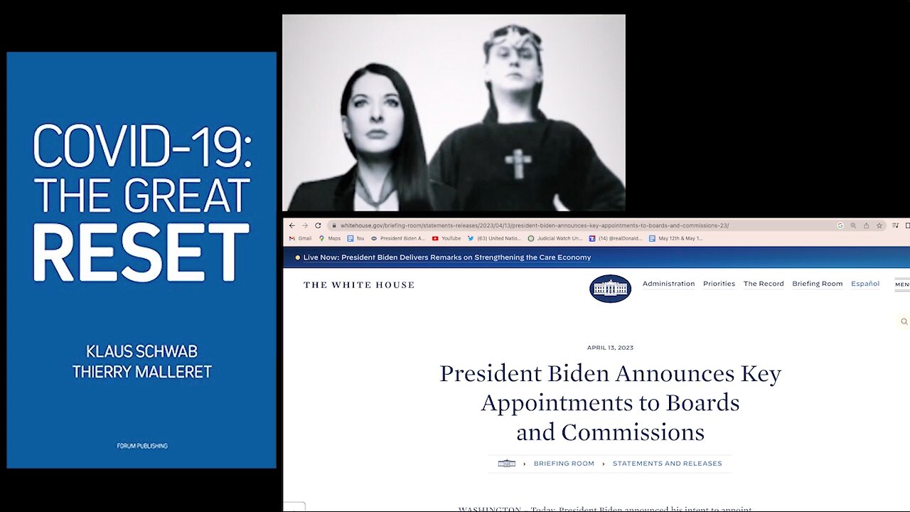 Biden | Why Did President Joe Biden Appoint the Spirit-Cooking Lady Gaga to Be the Co-Chair for the President's Committee on the Arts & Humanities