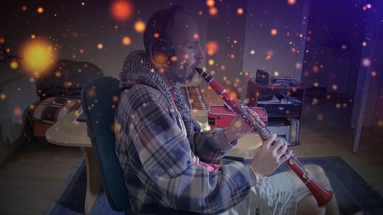 Can You The Love Tonight Elton John (Cover Clarinet)
