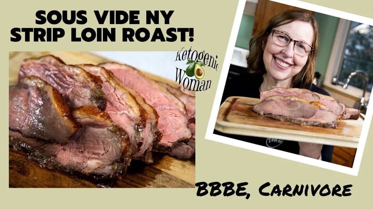 Sous Vide Strip Loin Roast | Egg Life Wraps Solution for Canadians | Kitchen Cave!