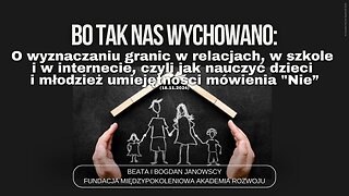 Bo tak nas wychowano: O wyznaczaniu granic w relacjach, w szkole i w internecie, czyli jak nauczyć..