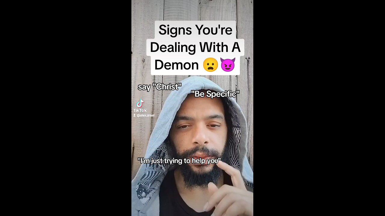 Signs You're Dealing With a Demon