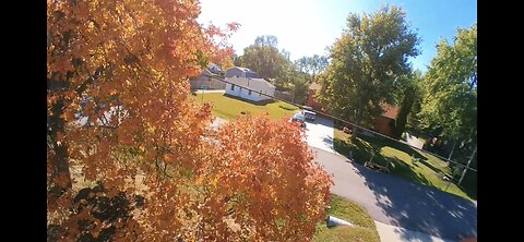 Front yard rippin