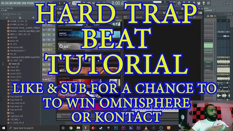 HARD TRAP BEAT TUTORIAL TRAP TUTORIAL FL 2020