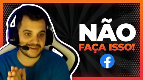 O motivo que faz contas de Facebook caírem frequentemente | Cortes do Berger