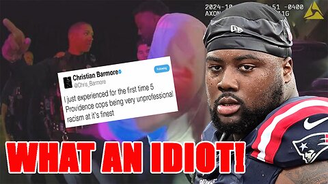 Patriots Christian Barmore's traffic stop turns UGLY! SHOCKING video emerges! Calls cops RACIST!