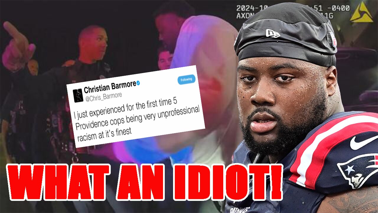 Patriots Christian Barmore's traffic stop turns UGLY! SHOCKING video emerges! Calls cops RACIST!