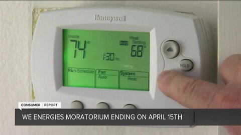 State-wide energy disconnection moratorium ending Saturday, unpaid energy bills could result in loss of power