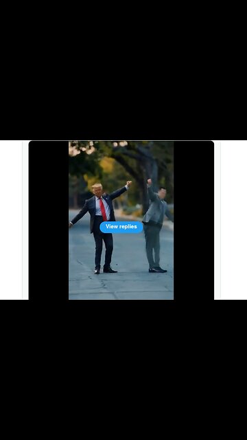 TRUMP posts DANCE WITH ELON