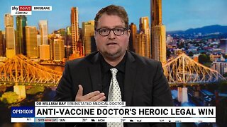 Dr William Bay Slams AHPRA & Medical Board of Australia for Covid 'Vaccine' Injuries and Deaths