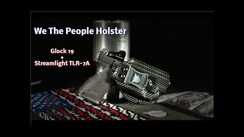 We The People Holster, Unboxing