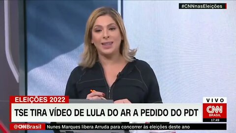 Ministra do TSE manda apagar vídeo em que Lula pede voto | @SHORTS CNN