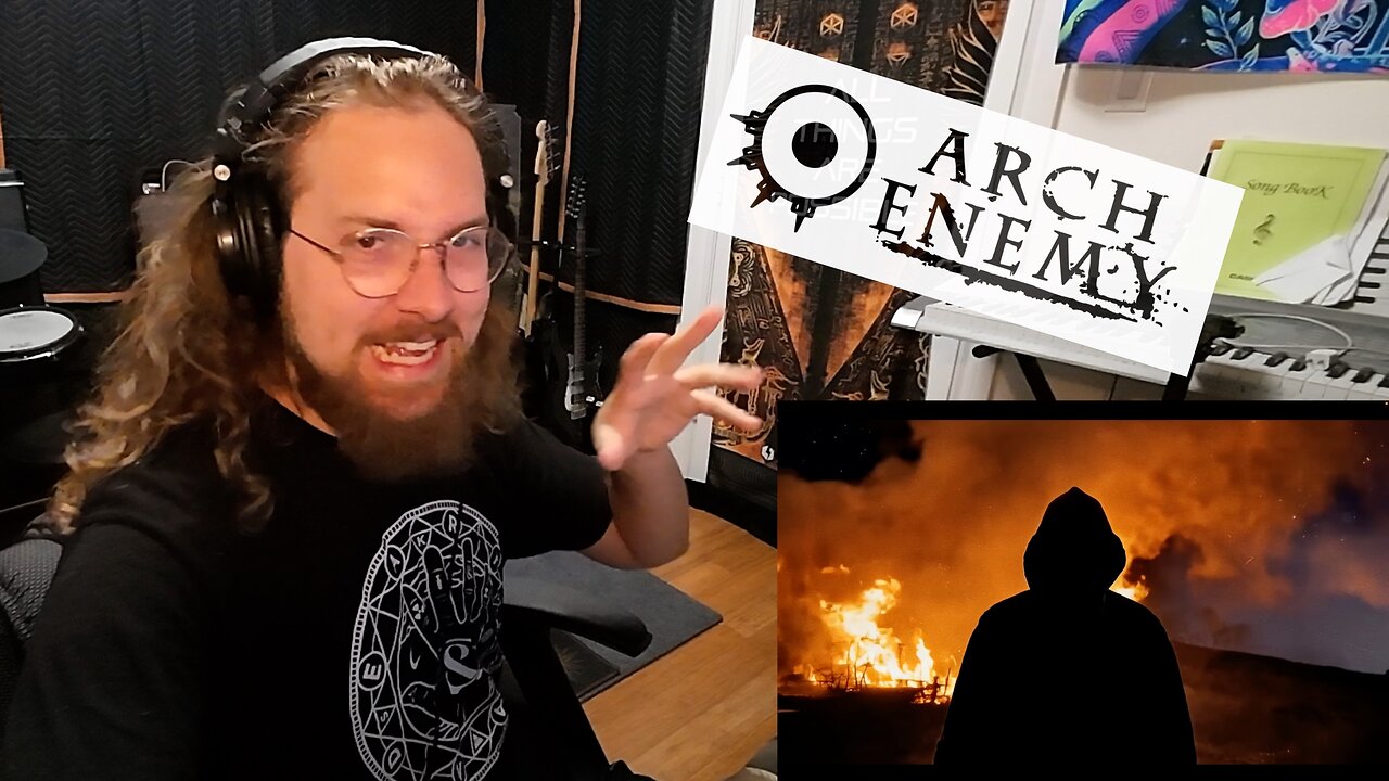 Welcome the Dream Stealer! Aevum_o reacts to Dream Stealer from Arch Enemy