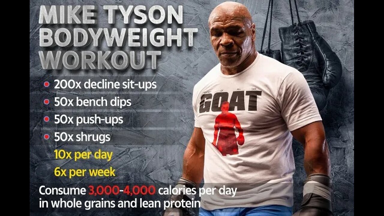 Day 30 - Add warbow training and Mike Tyson core training