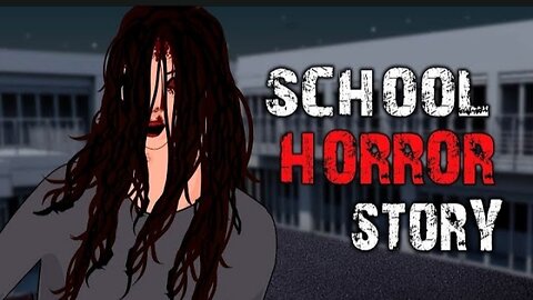 Walking Alone from School Horror Story - Animated