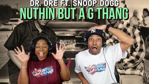 Dr. Dre ft. Snoop Dogg "Nuthin' But A G Thang" Reaction | Asia and BJ