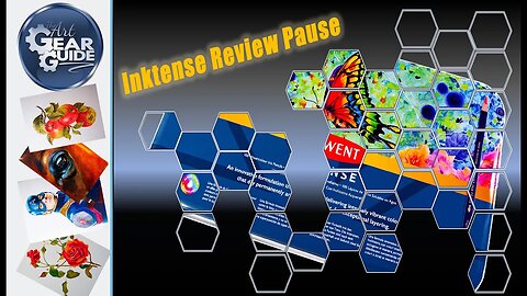 Inktense 100 Set Review Temporary Pause