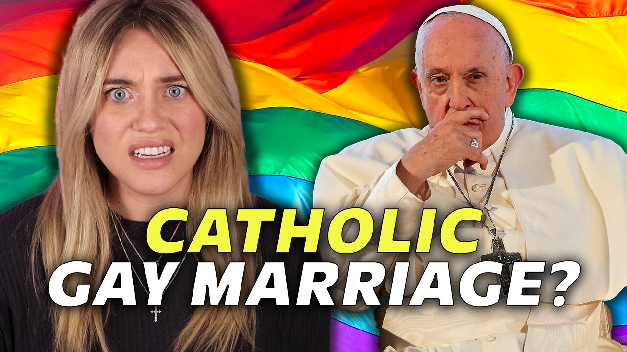 Did Pope Francis Just Allow CATHOLICS To Perform SAME SEX MARRIAGES? | Isabel Brown LIVE