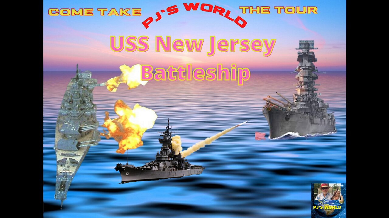 Join Me To Tour US Navy World War II To Vietnam Battleship USS New Jersey, Museum & Memorial Pt 06