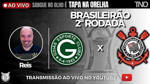 REACT: GÓIAS 3 X 1 CORINTHIANS | 2ª RODADA + BRASILEIRÃO 2023 | ESTREIA DE CUCA