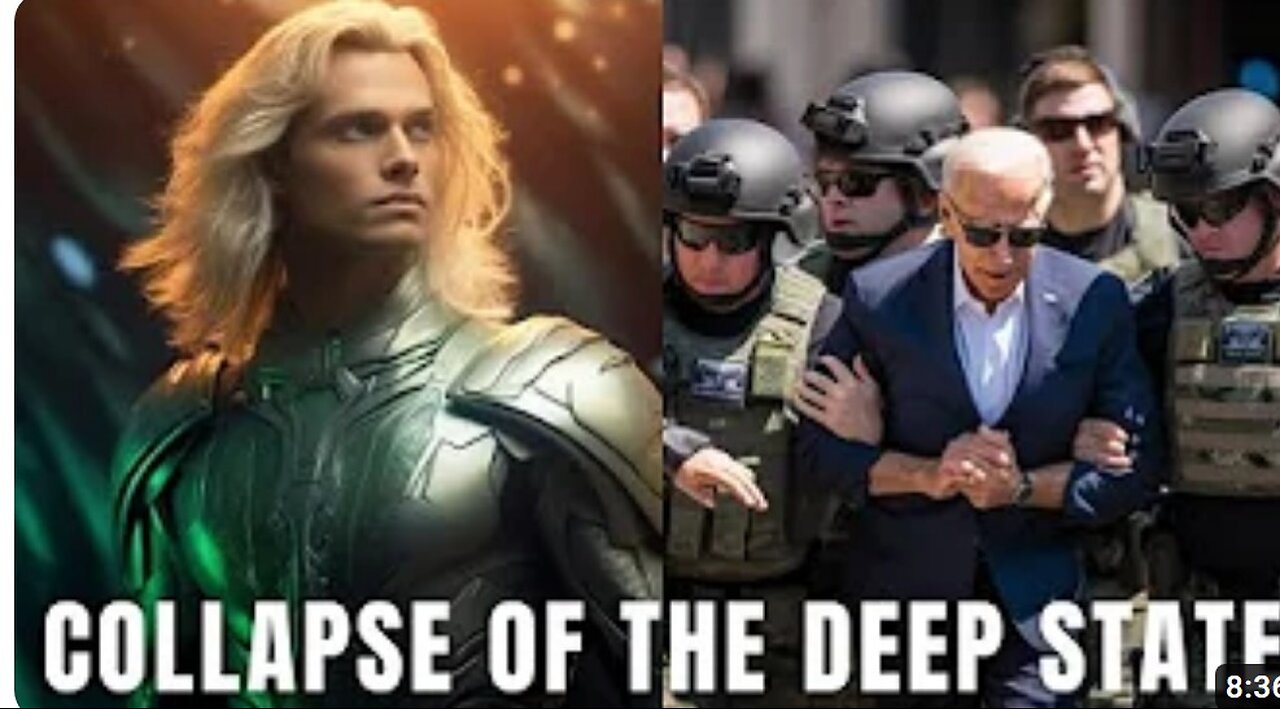 Collapse of the Deepstate, It's about to get crazy - Ashtar Command Energy Update