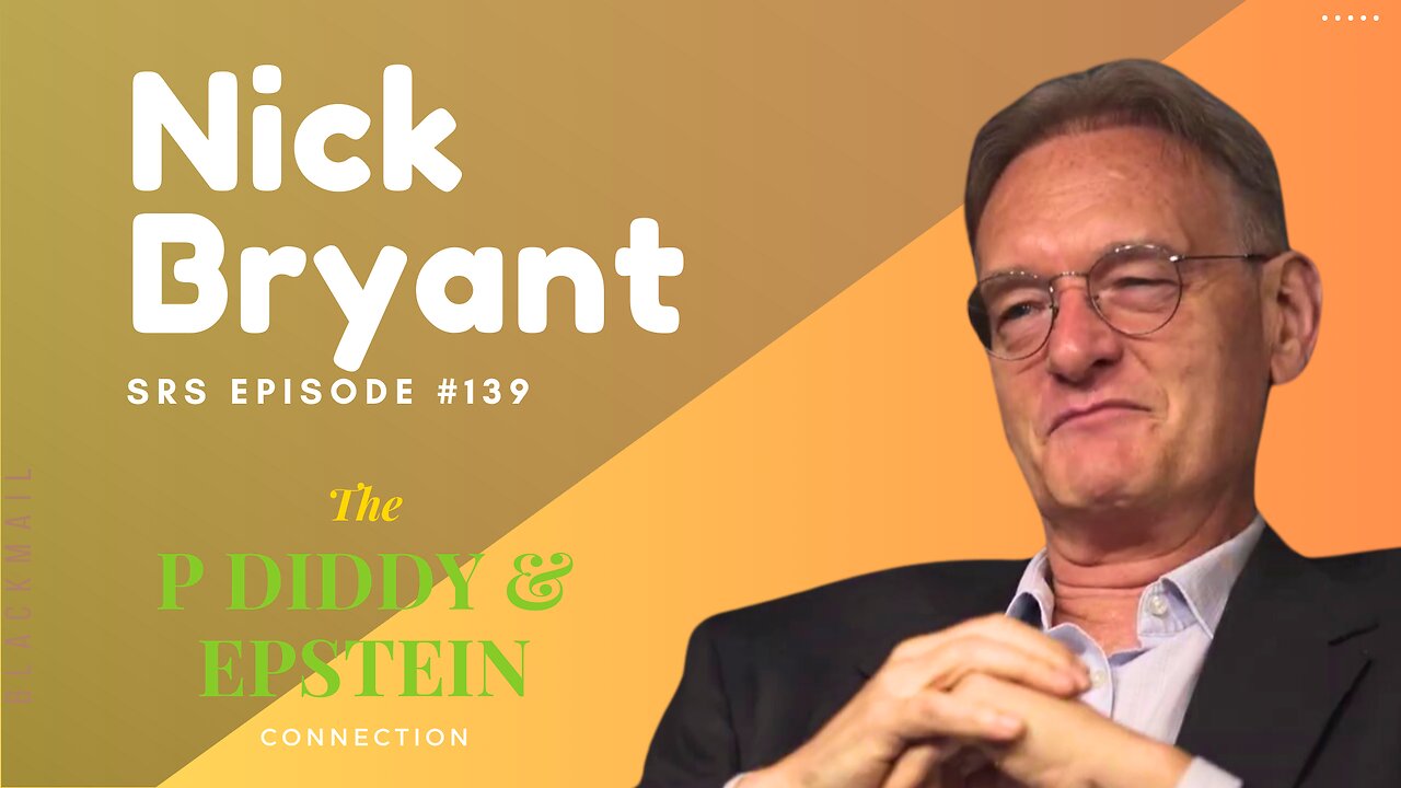 Nick Bryant - P Diddy & Jeffrey Epstein’s Blackmail | Shawn Ryan Show: Episode #139