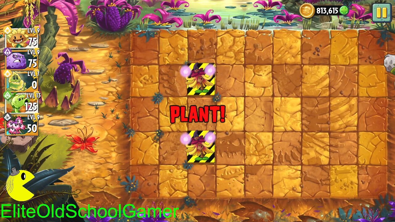 Plants vs Zombies 2 - Penny's Pursuit - Seedium Showcase - Shadow Peashooter - November 2024