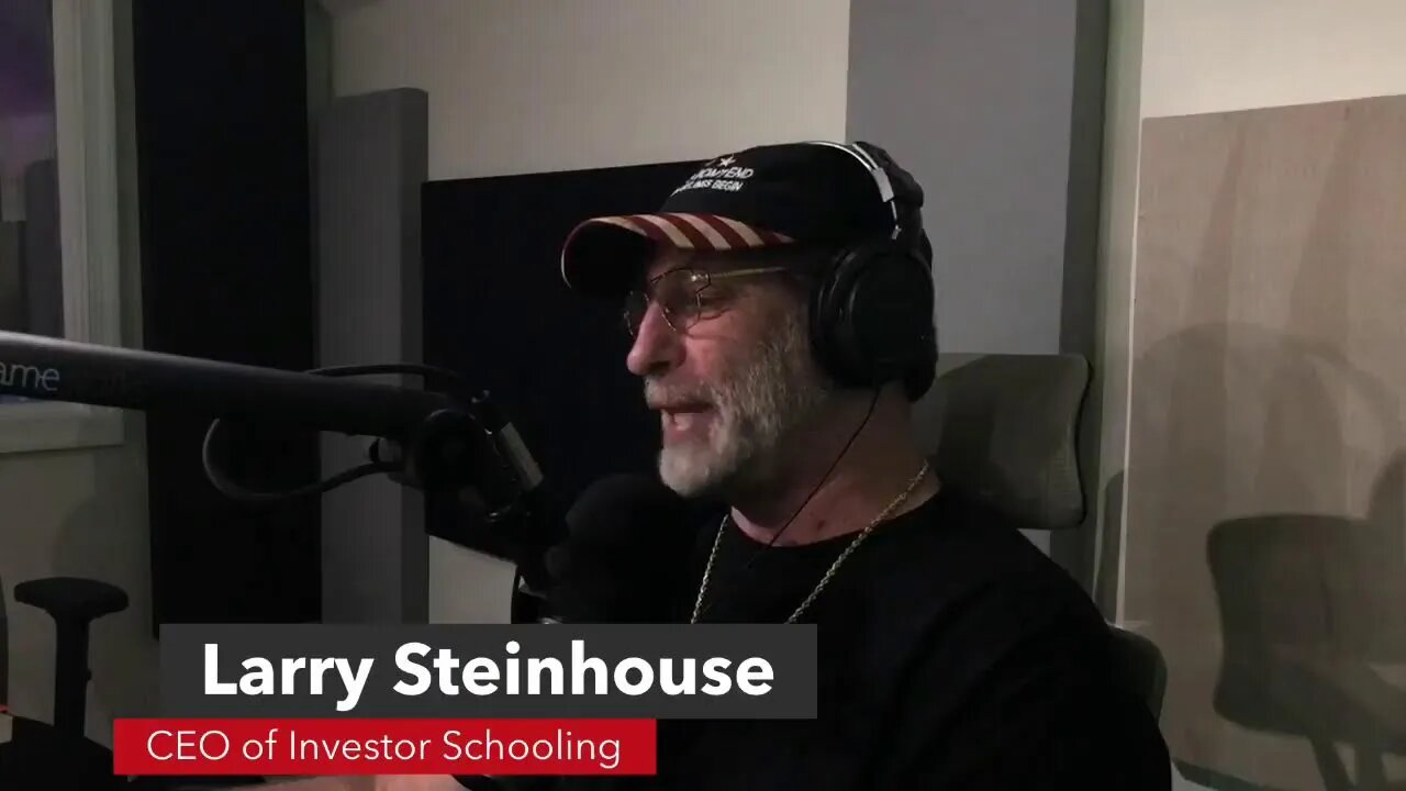 Investor Schooling Live! 4-30-22