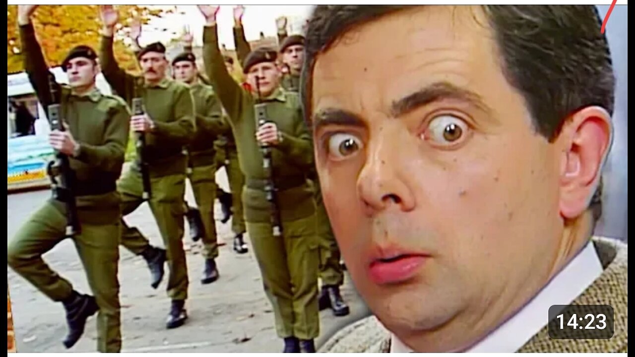 Mr Bean | funny | clips | video| mr Bean army