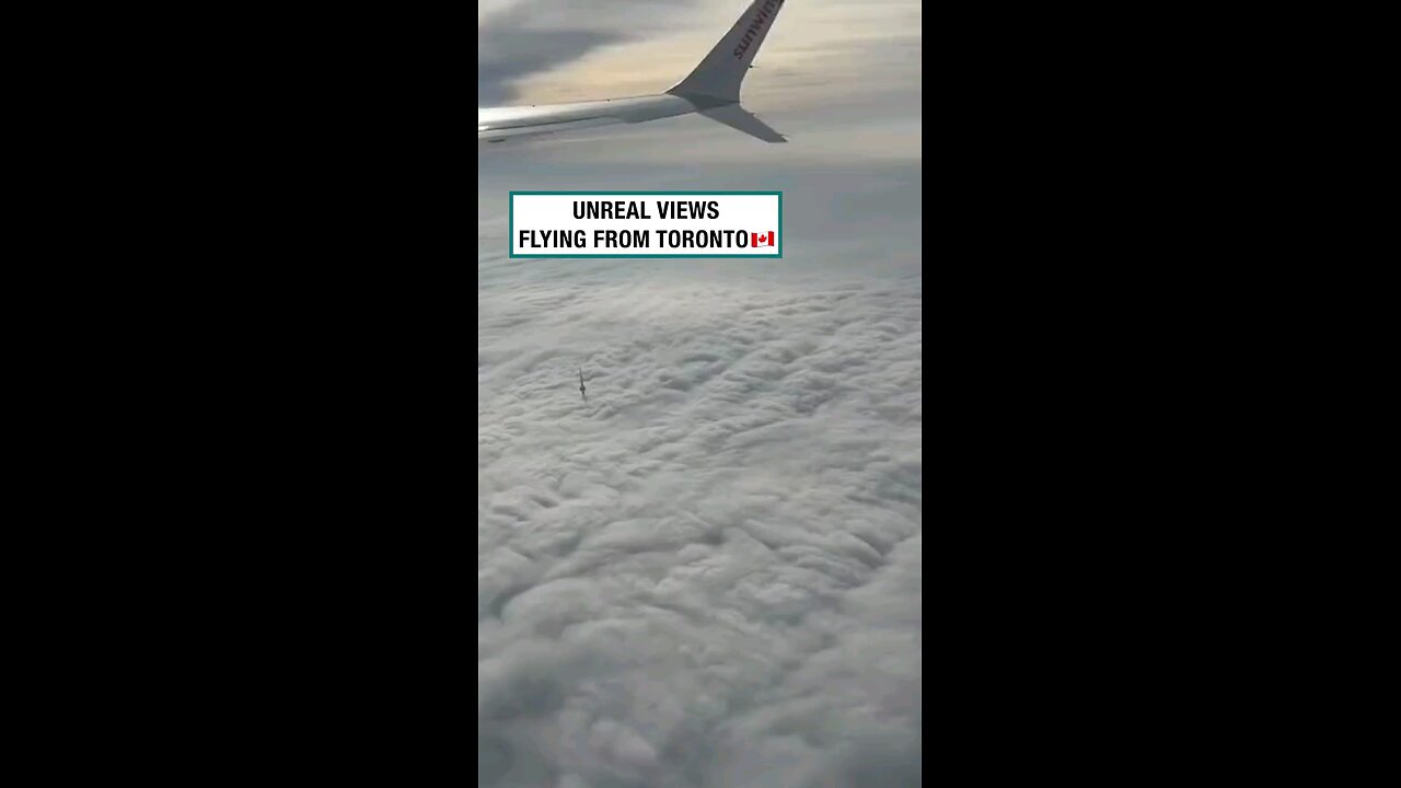 over Toronto, Kanada