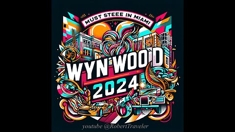 Watch video what you must see in Miami and look at what you can expect . 2024 complete Wynwood 2024