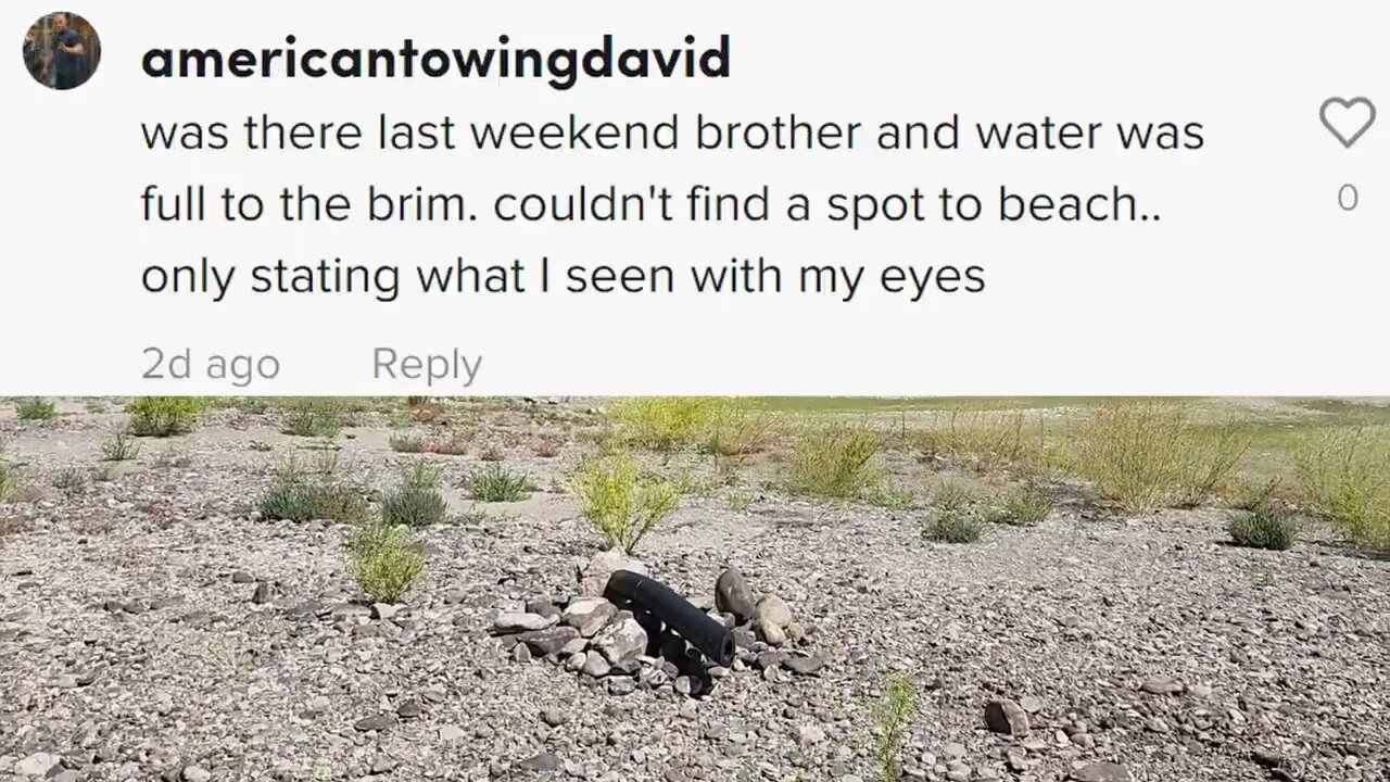 Blue Mesa Reservoir - Water level very low! Sept 5th 2022