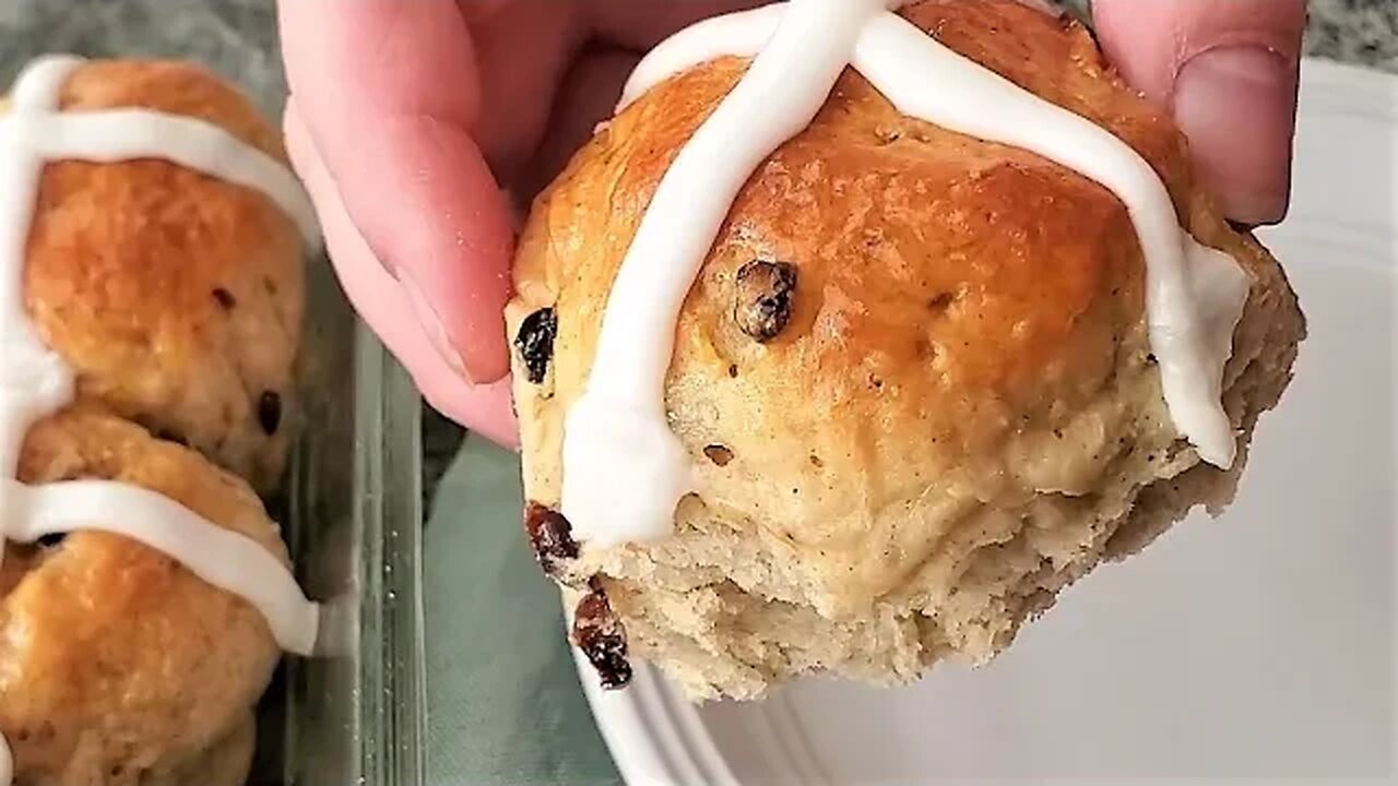 Gluten Free Hot Cross Buns