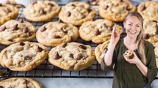 Peanut Butter Chocolate Chip Cookies