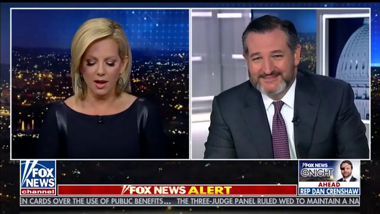 CRUZ on Fox News at Night: Disastrous Obama-Iran Nuclear Deal Helped Fund Attacks at US Bases