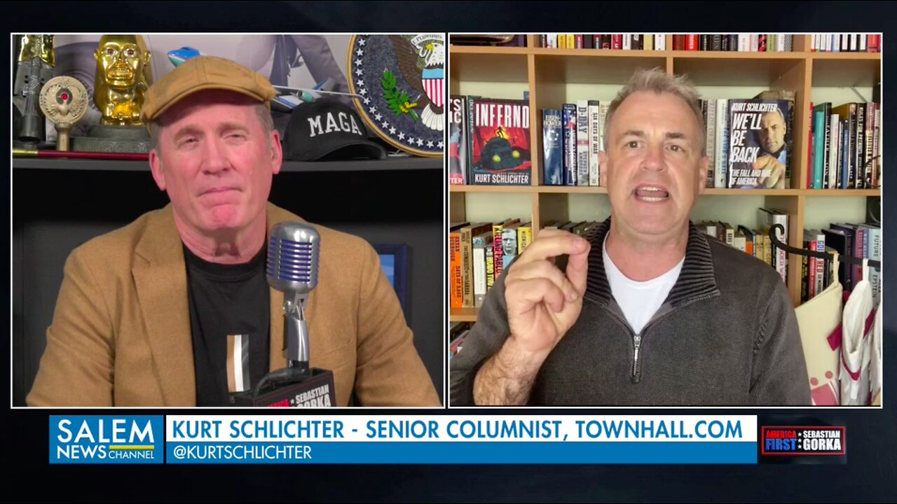 Fixing the GOP. Kurt Schlichter with Jim Hanson on AMERICA First