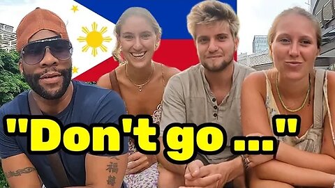 #1 Advice from foreigners in the Philippines (random street interviews)