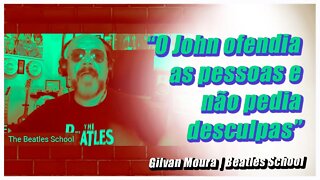 John Lennon e Cynthia |Pitadas da Live com Gilvan | @The Beatles School | Pitadas do Sal