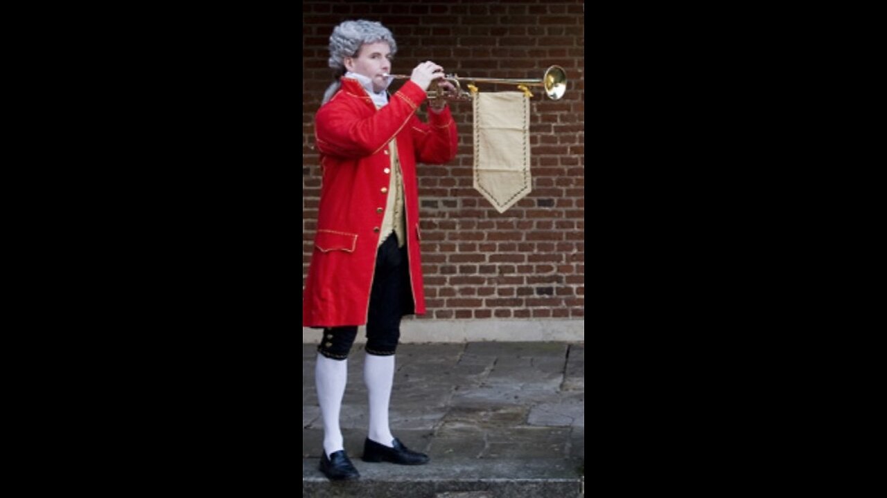 Yeomanry Trumpeteer's... ROYAL FANFARE
