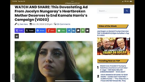 Devastating Ad From Jocelyn Nungaray’s Heartbroken Mother Deserves to End Kamala Harris’s Campaign