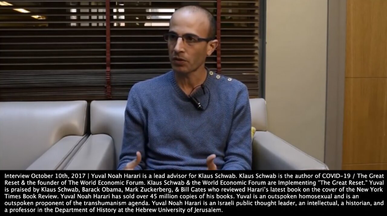 Free Will | "It Was Never True That Humans Had Free Will. Even the People Who Control the System, Like the Bankers, Don't Understand. They Just Trust the Algorithms." - Yuval Noah Harari