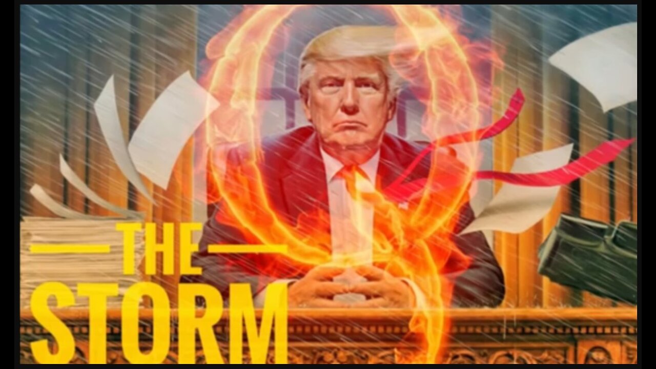 "We Are The News; We Are The Storm" WWG1WGA