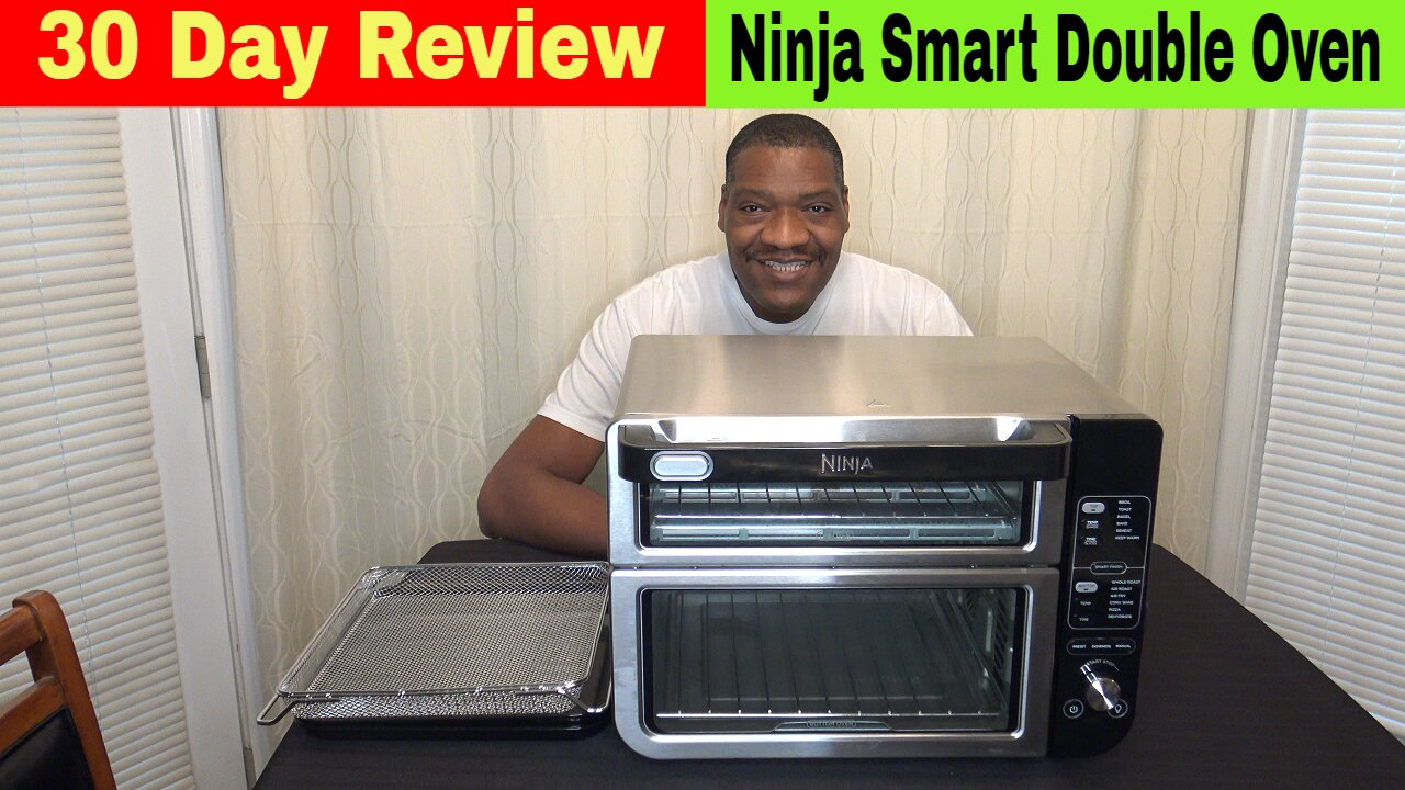 Ninja Smart Double Oven 30 Day Review