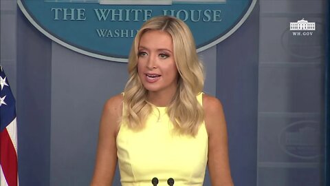 Press Secretary Kayleigh McEnany Holds a Briefing