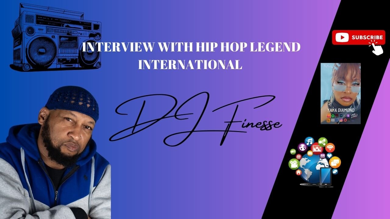 Hip Hop in Its Infancy: A Conversation with DJ Finesse and Yaya Diamond