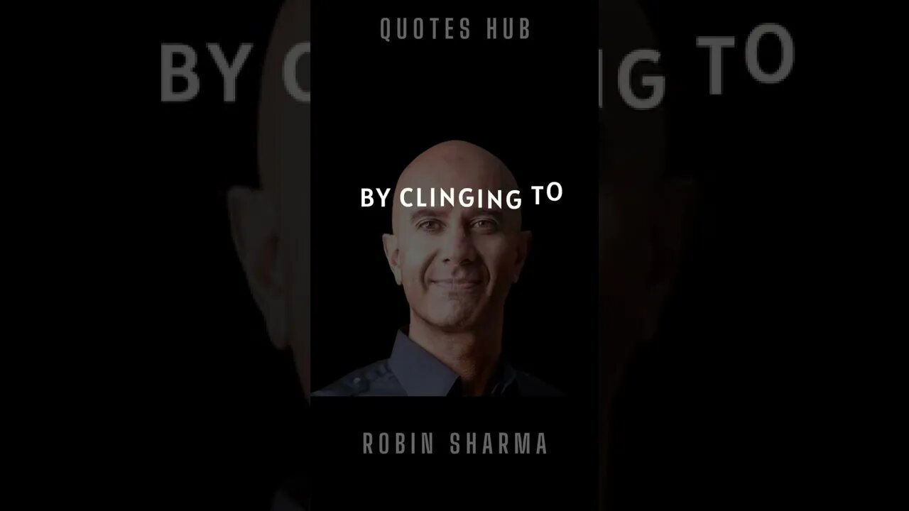 The Best Inspirational Quote of Robin Sharma || Quotes Hub || #quotes || #shorts