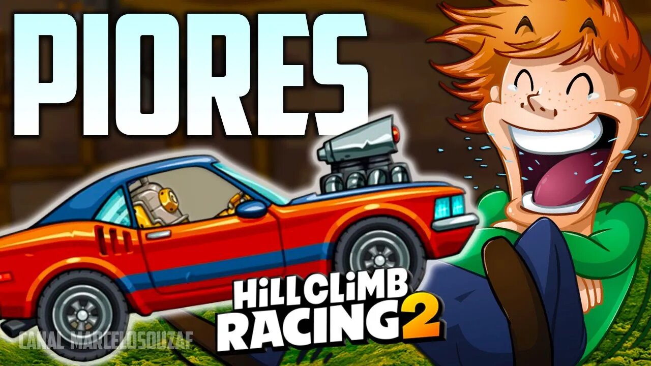 Top 3 Piores Carros do Hill Climb Racing 2