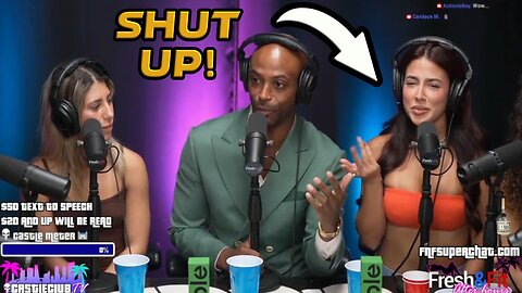 The Saint & The Sinner Had To SCHOOLED OF Girls On Men & Women With FACTS | Fresh & Fit 07/10/2024